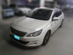 [深圳·粤B]标致&nbsp;&nbsp;标致408&nbsp;&nbsp;2014款 1.6T 自动尊贵版