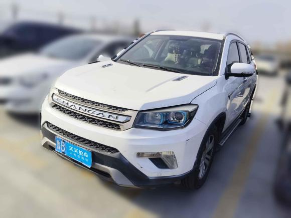[青岛·鲁B] 二手长安长安CS752014款 1.8T 自动精英型 国IV