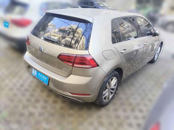 [杭州·浙A] 二手大众高尔夫2018款 230TSI 自动舒适型