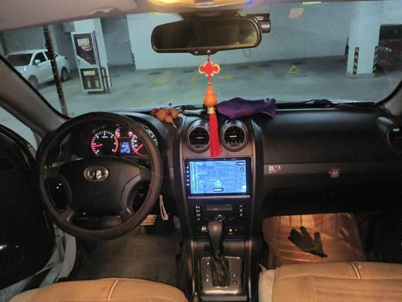 [西安·陕U] 二手哈弗哈弗H5经典2012款 智尊版 绿静2.0T自动四驱舒适型