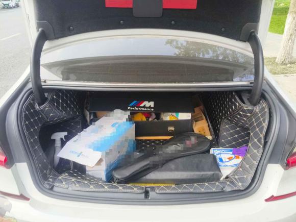 [成都·川A] 二手宝马宝马3系2021款 改款 325Li M运动套装