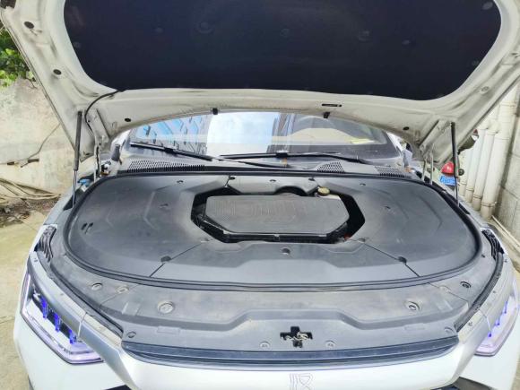 [上海·沪A] 二手比亚迪汉2020款 DM 四驱性能版豪华型