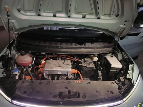 [南通·苏F] 二手吉利几何吉利几何E萤火虫2022款 401KM 玲珑虎 4座