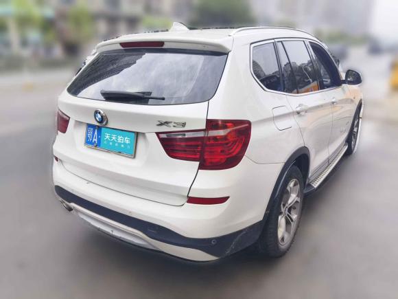 [武汉·鄂A] 二手宝马宝马X32014款 xDrive28i X设计套装
