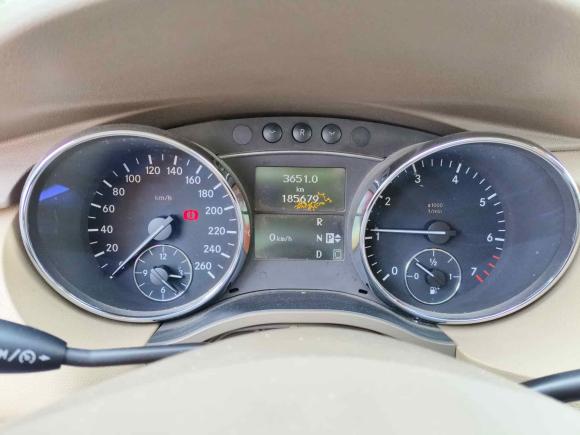 [合肥·皖A] 二手奔驰奔驰R级2009款 R 300 L 豪华型