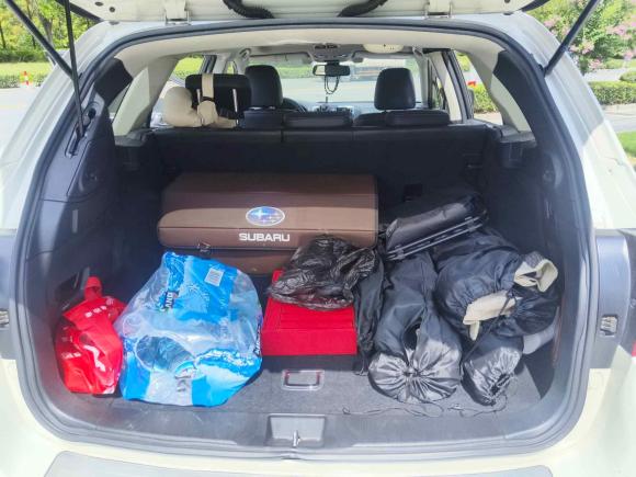 [上海·皖B] 二手斯巴鲁傲虎2017款 2.5i 运动导航版 EyeSight