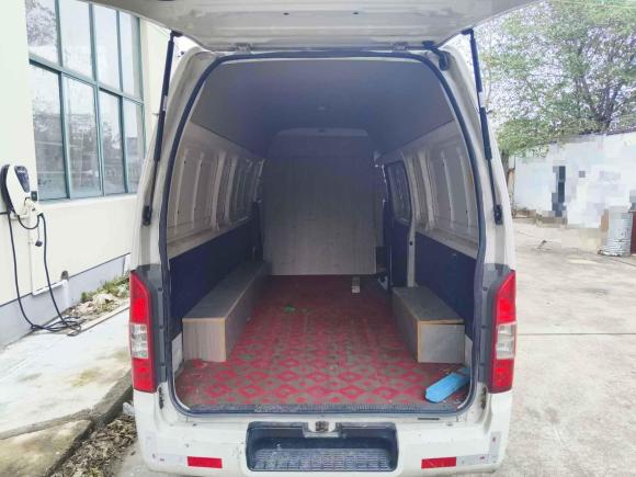 [上海·沪A] 二手福田风景智蓝G7新能源2022款 厢式运输车长轴高顶2座宁德时代50.23kWh