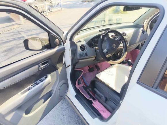 [杭州·浙A] 二手铃木雨燕2013款 1.5L 自动运动版