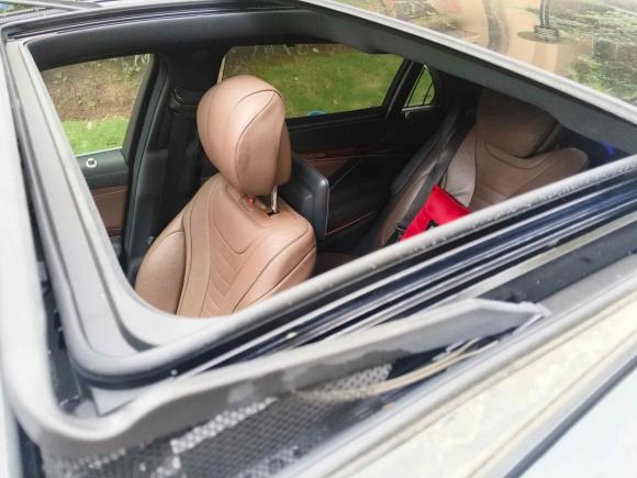 [成都·川A] 二手奔驰奔驰S级2014款 S 500 L 4MATIC