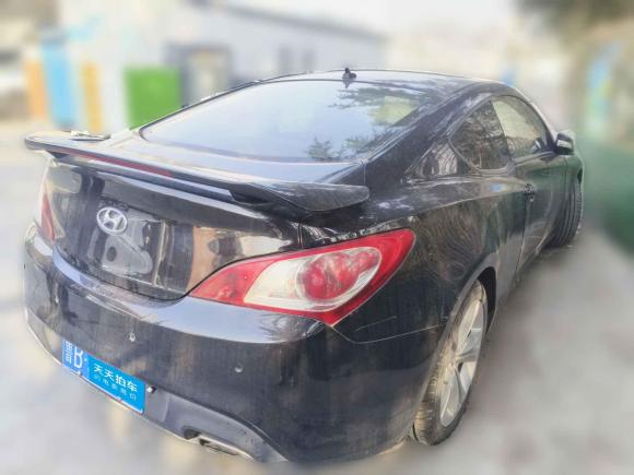 [青岛·鲁B] 二手现代劳恩斯-酷派2009款 2.0T 自动靓雅版