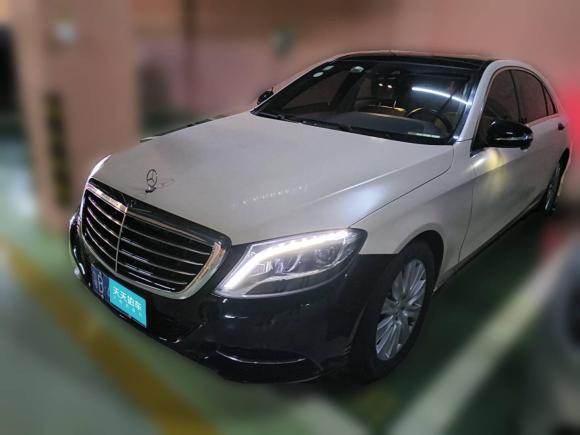 奔驰奔驰S级2014款 S 320 L 商务型「深圳二手车」「天天拍车」