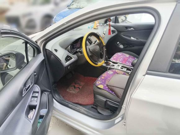 [无锡·苏B] 二手雪佛兰科鲁兹2018款  Redline 320 自动先锋版