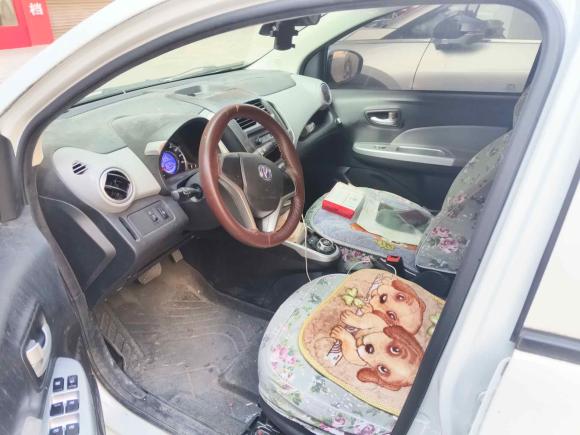 [温州·浙C] 二手长安长安奔奔E-Star2021款 国民版 心悦版 三元锂