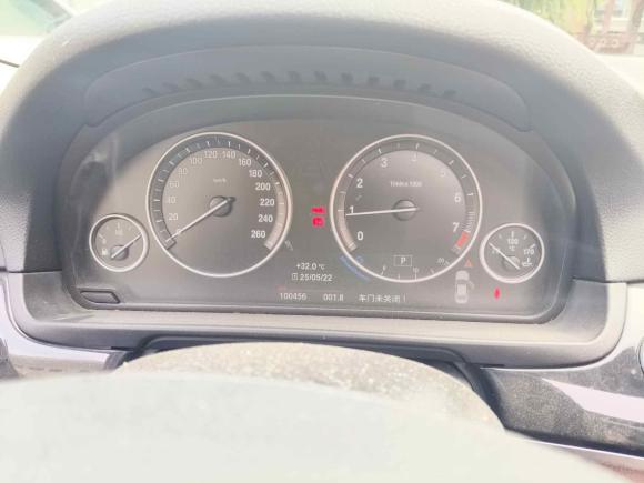 [宁波·浙B] 二手宝马宝马5系2014款 520Li 典雅型