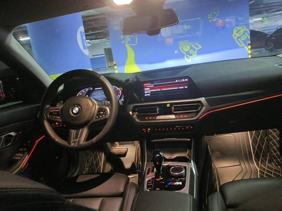 [济南·鲁A] 二手宝马宝马3系2020款 325Li M运动曜夜套装