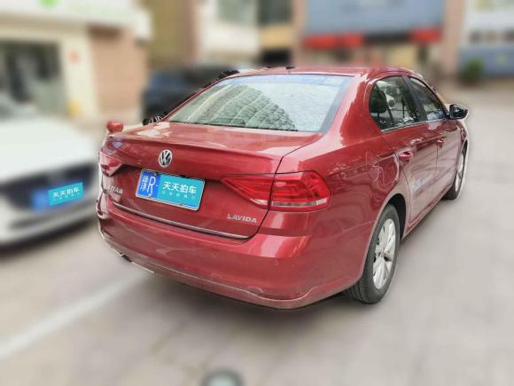 [无锡·豫R] 二手大众朗逸2017款 1.6L 自动舒适版