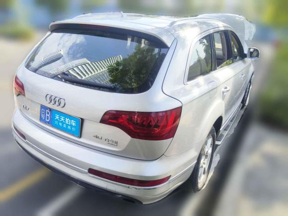 [深圳·粤B] 二手奥迪奥迪Q72011款 3.0 TFSI 技术型(245kW)