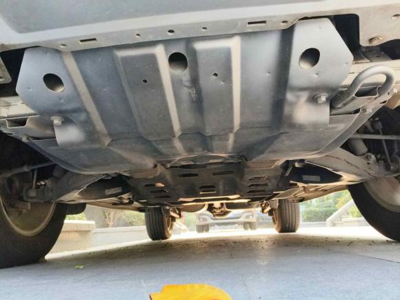 [无锡·苏B] 二手五十铃mu-X牧游侠2018款 1.9T 柴油自动四驱劲享版 5座