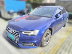 [合肥·皖A] 奥迪奥迪A4L2018款 30周年年型 40 TFSI 运动型