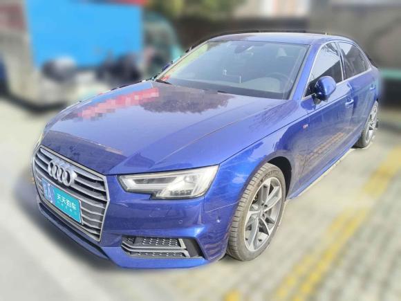 奥迪奥迪A4L2018款 30周年年型 40 TFSI 运动型「合肥二手车」「天天拍车」