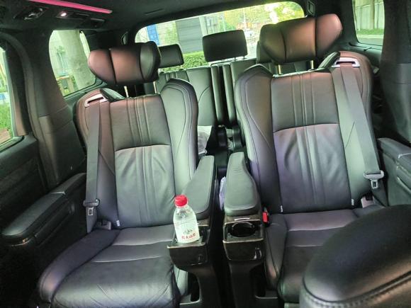 [杭州·浙A] 二手丰田威尔法2019款 双擎 2.5L HV尊贵版