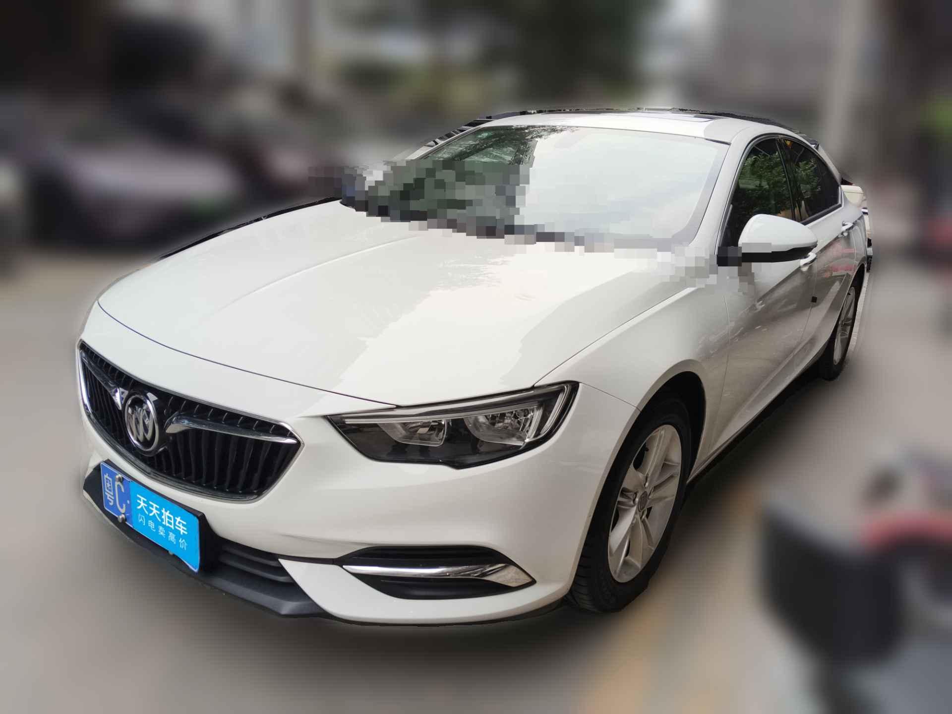 [佛山·粤C] 别克君威2019款 20T 精英型 国V