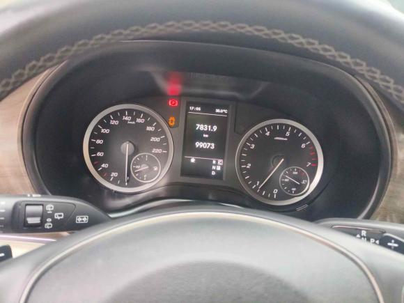 [佛山·粤E] 二手奔驰威霆2021款 2.0T 商务版 7座