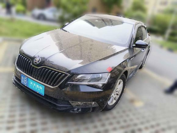 斯柯達速派2018款 TSI280 DSG標(biāo)準版 國V「青島二手車」「天天拍車」
