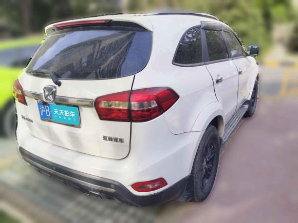 [上海·沪B] 二手江铃驭胜S3502013款 2.4T 自动两驱柴油超豪华版5座