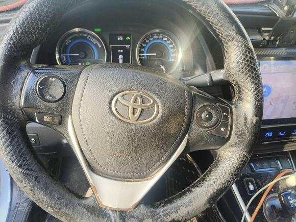 [温州·浙C] 二手丰田雷凌2017款 改款双擎 1.8H GS E-CVT精英天窗版 国V