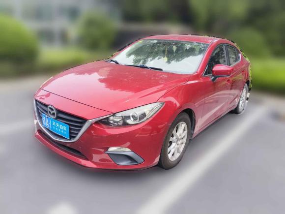 马自达马自达3 昂克赛拉2014款 三厢 1.5L 自动舒适型「上海二手车」「天天拍车」