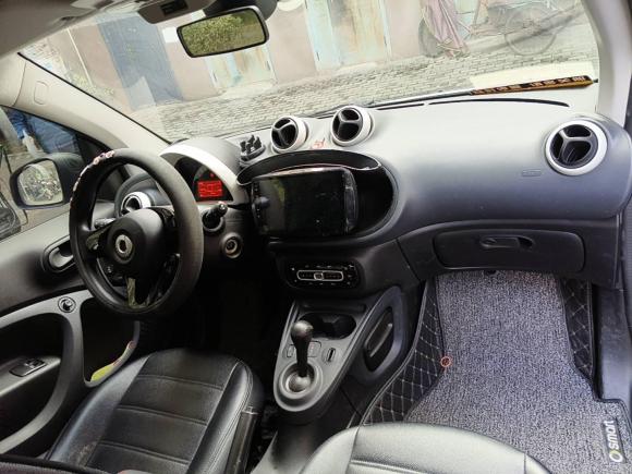 [宁波·浙B] 二手smartsmart fortwo2018款 1.0L 52千瓦硬顶灵动版 国V