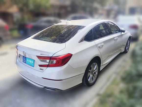 [宁波·浙B] 二手本田雅阁2018款 260TURBO 精英版 国VI