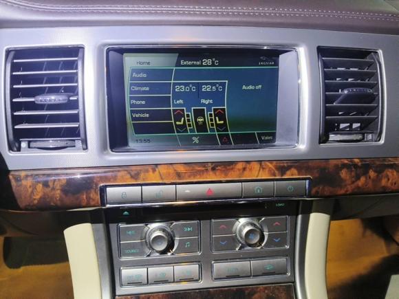 [成都·川A] 二手捷豹捷豹XF2009款 XF 3.0L V6豪华版