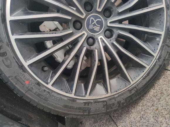 [嘉兴·浙F] 二手比亚迪汉2023款 EV 冠军版 506KM前驱尊贵型