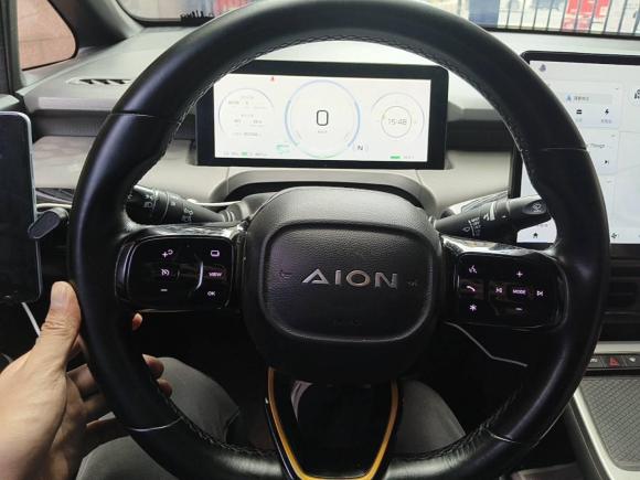 [广州·粤A] 二手埃安AION Y2022款 70 畅享版 磷酸铁锂