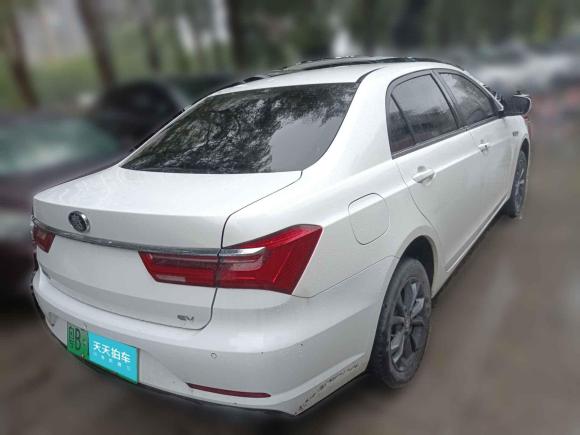 [深圳·粤B] 二手比亚迪秦新能源2019款 出行标准版