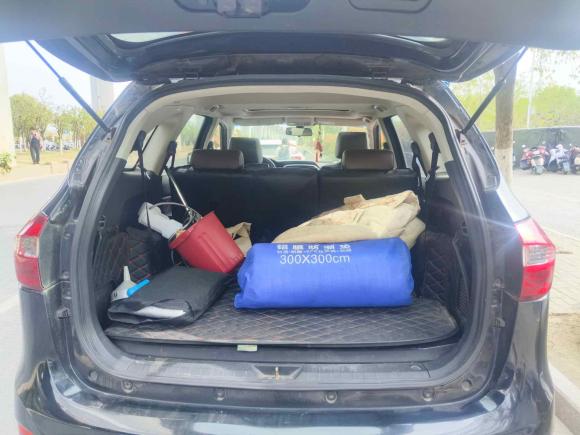 [南京·苏A] 二手江铃驭胜S3502016款 2.0T 自动四驱汽油超豪华版7座