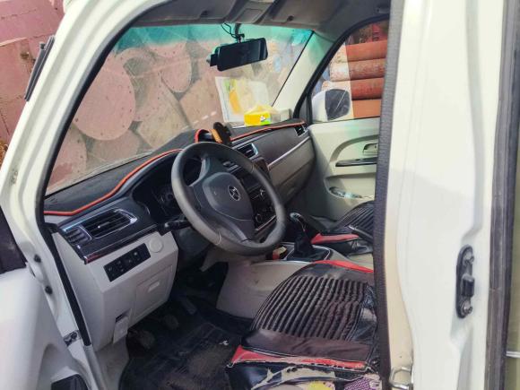 [苏州·陕A] 二手金杯新海狮X30L CNG2018款 1.5L财富版天然气车厢货SWFC15