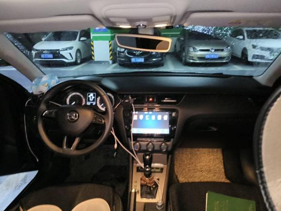 [上海·沪A] 二手斯柯达明锐2019款 TSI280 DSG豪华版