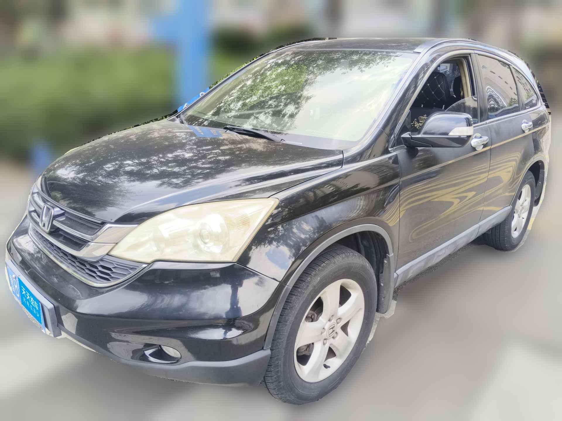 [青岛·鲁B] 本田本田CR-V2010款 2.0L 自动两驱都市版