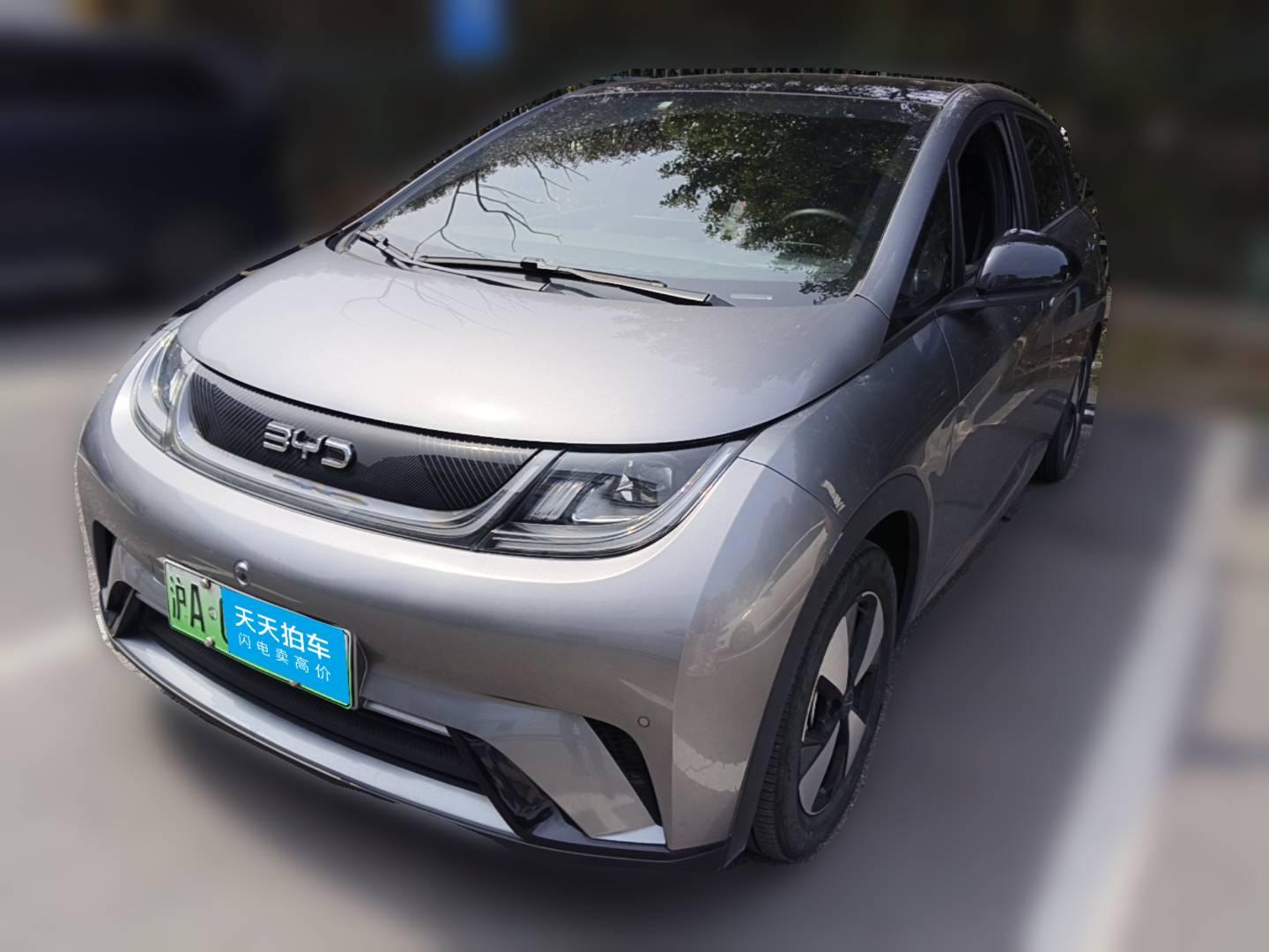 [上海·沪A] 比亚迪海豚2023款 420km 时尚版