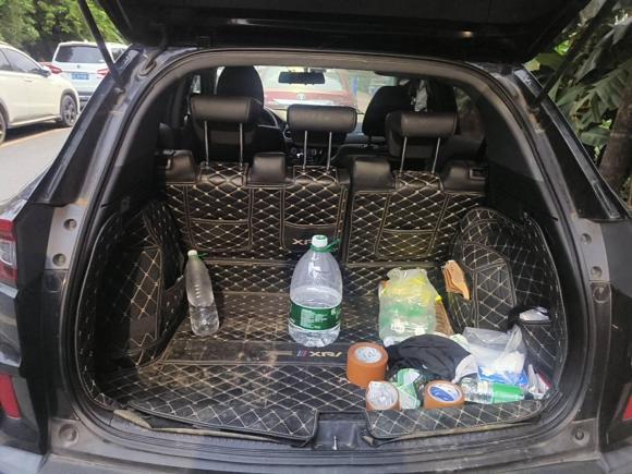 [广州·粤A] 二手本田本田XR-V2021款 1.5L CVT舒适版