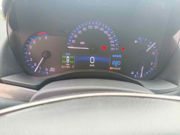 [上海·沪B] 二手凯迪拉克凯迪拉克ATS-L2016款 25T 舒适型