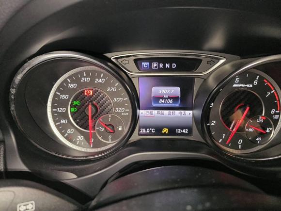 [常州·苏U] 二手奔驰奔驰GLA AMG2017款 AMG GLA 45 4MATIC