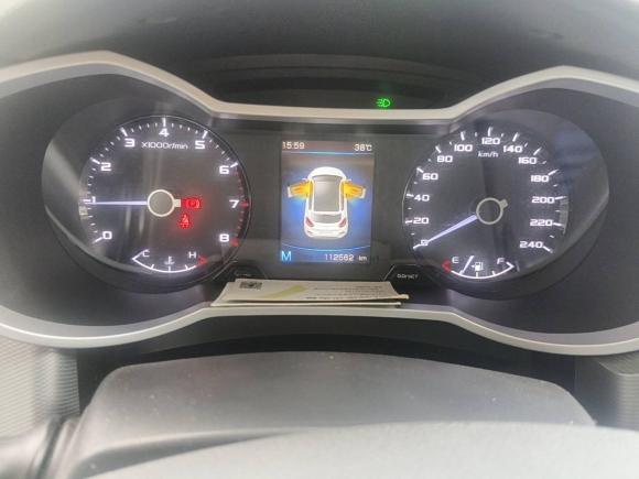 [佛山·粤X] 二手吉利汽车帝豪GS2018款 运动版 1.4T 手动领尚型