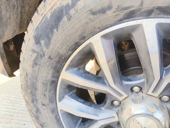 [武汉·鄂W] 二手五十铃TAGA达咖2018款 3.0T两驱豪华版