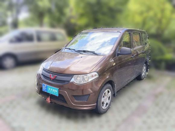 [嘉兴·浙F] 二手五菱汽车五菱宏光2018款 1.5L 经典款S基本型