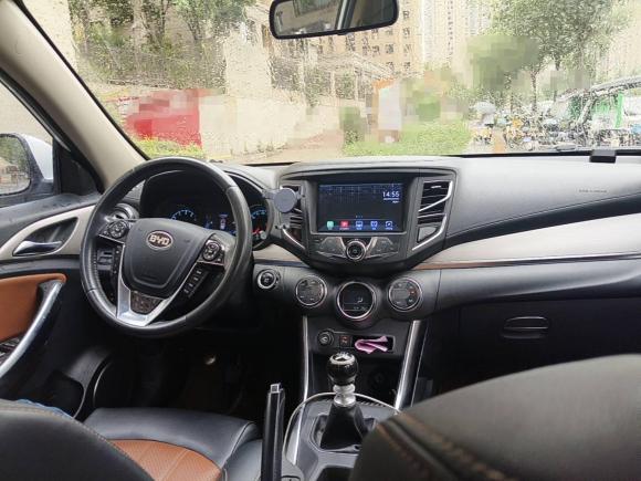 [西安·陕A] 二手比亚迪宋2016款 1.5TI 手动豪华型