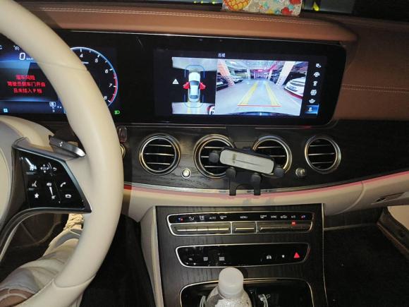 [上海·沪B] 二手奔驰奔驰E级2023款 E 300 L 豪华型